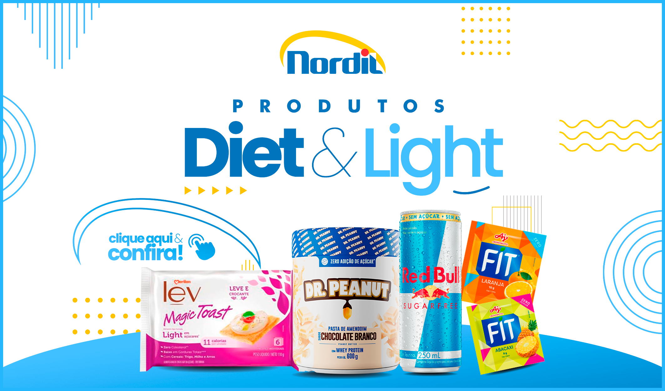 Produtos Diet e Light