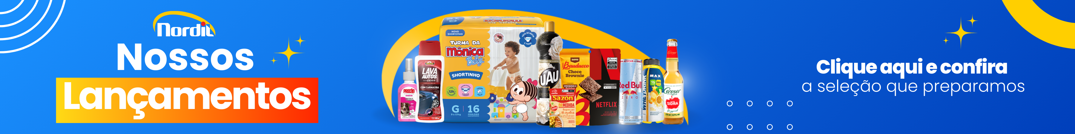 Lançamentos Nordil