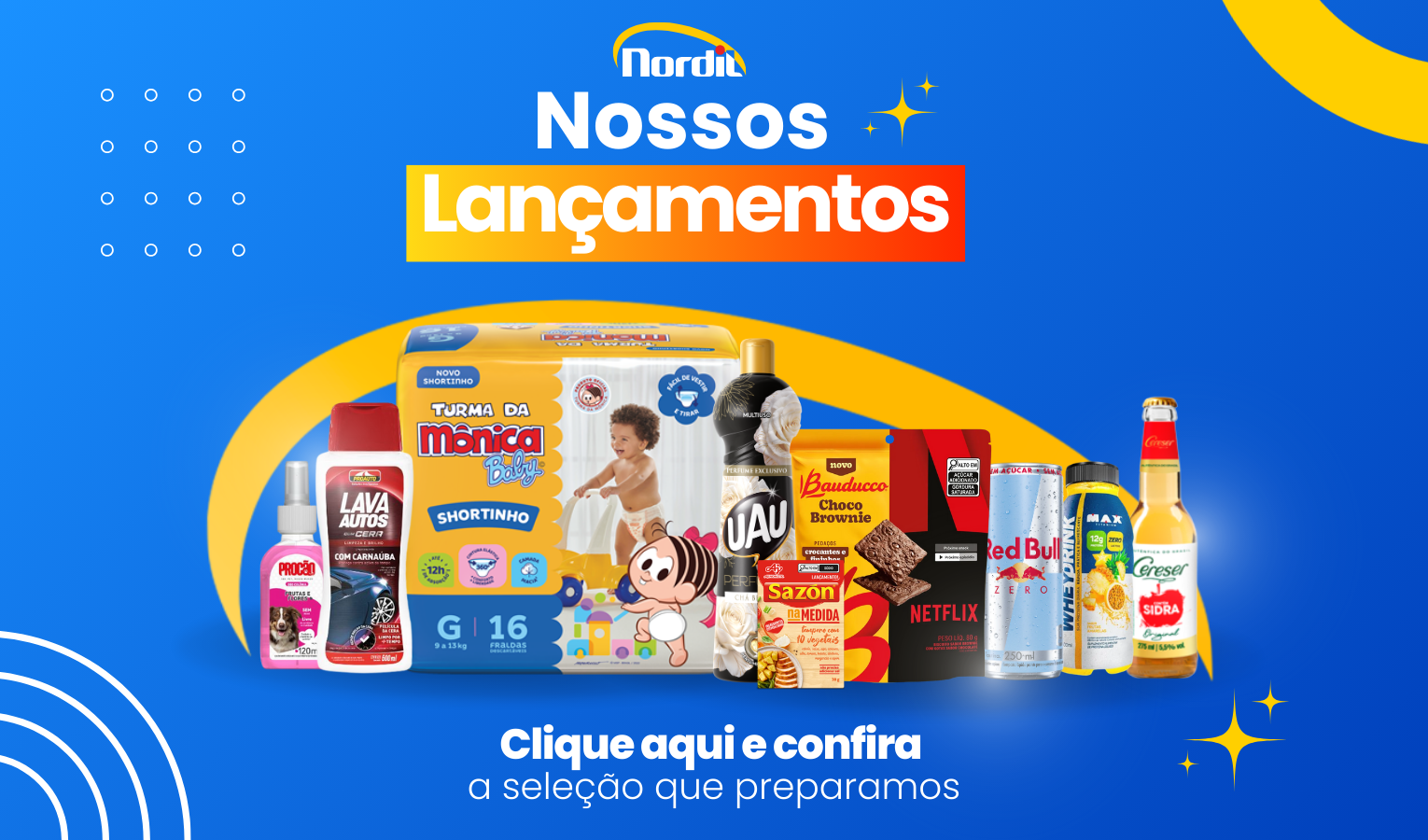 Lançamentos Nordil