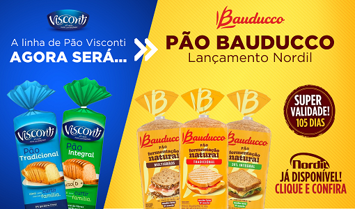 Pão Visconti - Descontinuado