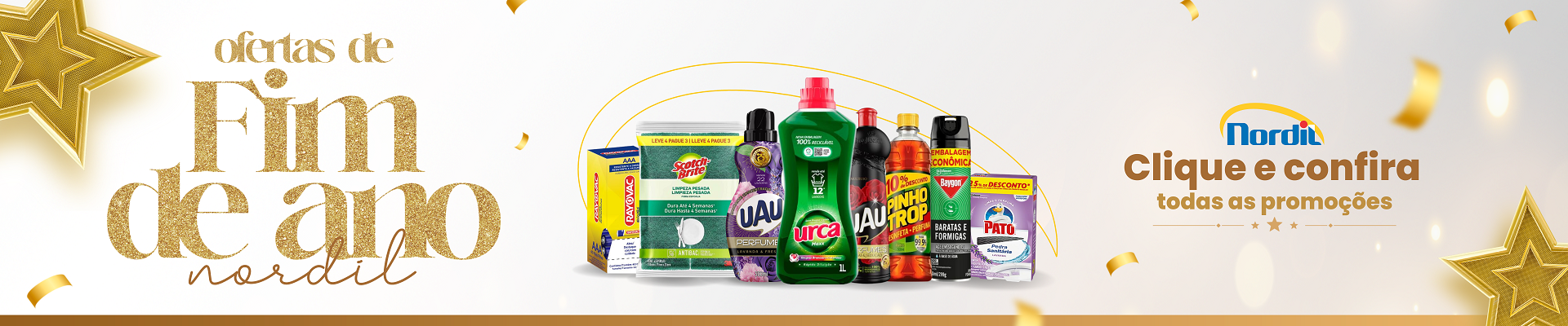 Ofertas Limpeza Dezembro 23