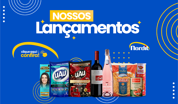 LANÇAMENTOS